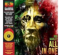 BOB MARLEY - ALL IN ONE (COLOR ROJO/ AMARILLO) -2LP [Vinilo]