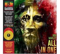 Bob Marley All in One (Vinyl) Collector's 12" Album Coloured Vinyl