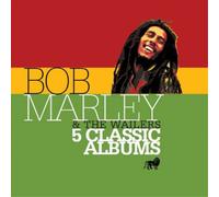 Bob Marley and The Wailers 5 Classic Albums (CD) Box Set (Importación USA)