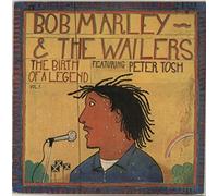 Bob Marley And The Wailers - BIRTH OF A LEGEND LP UK EPIC 1977