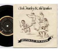 BOB MARLEY AND THE WAILERS - Bob Marley - Buffalo Soldier - 7 inch vinyl / 45