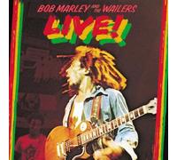 Bob Marley and The Wailers Live (CD) Deluxe Album (Importación USA)