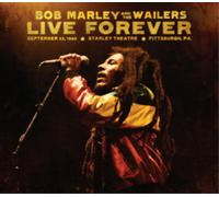 Bob Marley and The Wailers Live Forever (CD) Album (Importación USA)