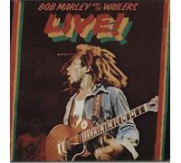 BOB MARLEY AND THE WAILERS - LIVE LP (VINYL) UK ISLAND 1975