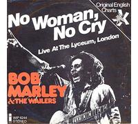 BOB MARLEY AND THE WAILERS - NO WOMAN NO CRY 7 INCH (7" VINYL 45) GERMAN ISLAND