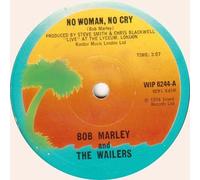 BOB MARLEY AND THE WAILERS - NO WOMEN NO CRY/KINKY REGGAE VINYL 7" 1973 BOB MARLEY AND THE WAILERS WIP6244 ISLAND