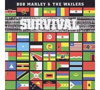 Bob Marley and The Wailers Survival (CD) Album (Importación USA)