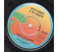 Bob Marley And The Wailers - Three Little Birds 7 Inch (7" Vinyl 45) UK Island 1977