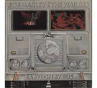 Bob Marley - Babylon By Bus - Blue Label - die-cut p/s