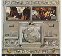 Bob Marley - Babylon By Bus - Blue Label - die-cut p/s