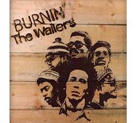 Bob Marley - Burnin' (1973, foc, & The Wailers) / Vinyl record [Vinyl-LP]
