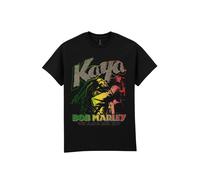 Bob Marley Camiseta 'Bob Marley Kaya T-Shirt' negro M EUR