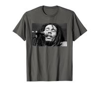 Bob Marley Cantante jamaicano de Michael Grecco Camiseta