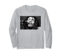 Bob Marley Cantante jamaicano de Michael Grecco Manga Larga
