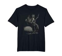 Bob Marley Catch A Fire - Camiseta para Guitarra Camiseta, Hombre Tallas Grandes, Negro, 5X Alto