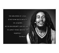 Bob Marley Cita Carteles para el aula Historia negra Mes de pster Decoraciones escolares aulas de clases Decoracin de la enseanza de la enseanza