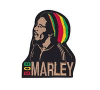 Bob Marley Color Hq parche patch bordado con logotipo para planchar de hierro en apliques