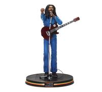 SD Toys Figura Bob Marley en Concierto Rainbow'77 con peana 20 cm