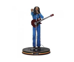 Bob marley concierto rainbow'77 figura 18 cm bob marley