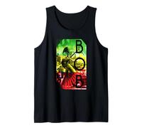 Bob Marley Concierto Rasta Stripe Camiseta sin Mangas