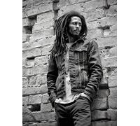 Bob Marley en la calle | Póster | Arte de pared | Decoración del hogar |