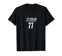 Bob Marley Exodus 1977 Negro Camiseta