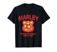 Bob Marley Exodus Football Assoc Soccer Oficial Camiseta