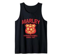 Bob Marley Exodus Football Assoc Soccer Oficial Camiseta sin Mangas