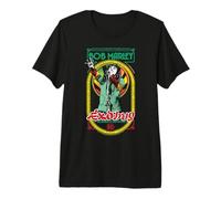 Bob Marley Exodus Singing Reggae Camiseta Premium