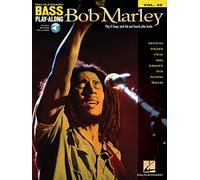 Bob marley guitare basse +cd: Bass Play-Along Volume 35 (Bass Play-along, 35)