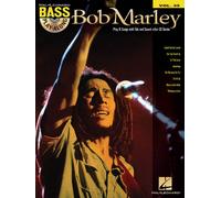 Bob marley guitare basse +cd: Bass Play-Along Volume 35 (Bass Play-along, 35)