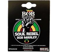 Bob Marley - Insignia Soul Rebel (talla única) (multicolor), multicolor, talla única