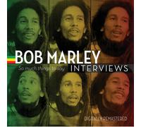 Bob Marley – Interviews: So Much – CD – Importación USA