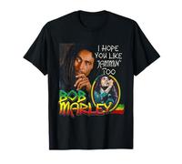 Bob Marley Jammin Oficial Camiseta