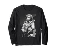 Bob Marley Kaya Album Tour Foto en Vivo Reggae 1978 Manga Larga