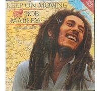 Bob Marley - Keep on Moving (Radio Edit/Sly & Robbie Mix, 1995, cardsleeve)