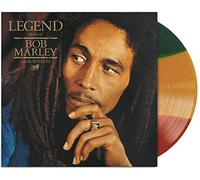 Bob Marley - Legend - Exclusive Limited Edition Tri Colored Vinyl LP