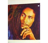 BOB MARLEY - LEGEND the best of BOB MARLEY and the wailers-GEMA/BIEM 1984 ISLAND RECORD