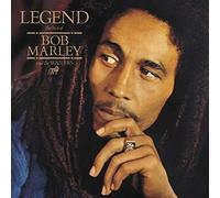 Bob Marley 'Legend - The Best Of Bob Marley & The Wailers' LP Vinilo Negro Nuevo