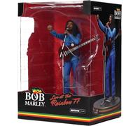 Bob Marley Live At Rainbow 77 Concert Statue Action Figure Collector Box SD Toys