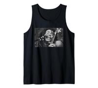 Bob Marley Live Berkshire Music Glen por Michael Grecco Camiseta sin Mangas