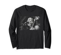 Bob Marley Live Berkshire Music Glen por Michael Grecco Manga Larga
