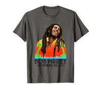 Bob Marley Oficial No Woman No Cry Camiseta