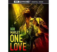 Bob Marley: One Love (4K UHD Blu-ray) Kingsley Ben-Adir (Importación USA)