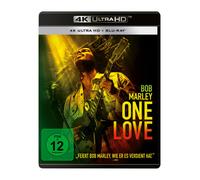 Bob Marley: One Love (4K Ultra HD) (+ Blu-ray (4K UHD Blu-ray) (Importación USA)