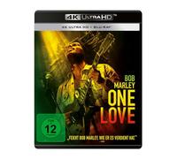 Bob Marley: One Love (4K Ultra HD) (+ Blu-ray) [Alemania] [Blu-ray]