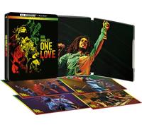 Bob Marley: One Love – Blu-ray – Libre de región – Importación (sin versión española)