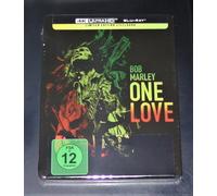 Bob Marley: One Love Edición Limitada Steelbook 4K Blu Ray + Blu Ray Nuevo Y OVP
