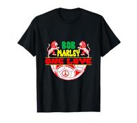 Bob Marley One Love Soccer Oficial Camiseta