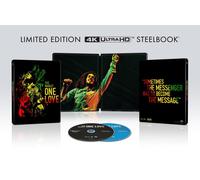 Bob Marley: One Love Steelbook (4K UHD Blu-ray) James Norton (Importación USA)